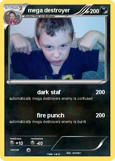 Pokemon mega destroyer