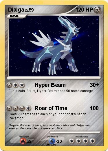 Pokemon Dialga
