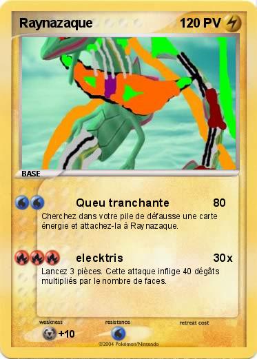 Pokemon Raynazaque