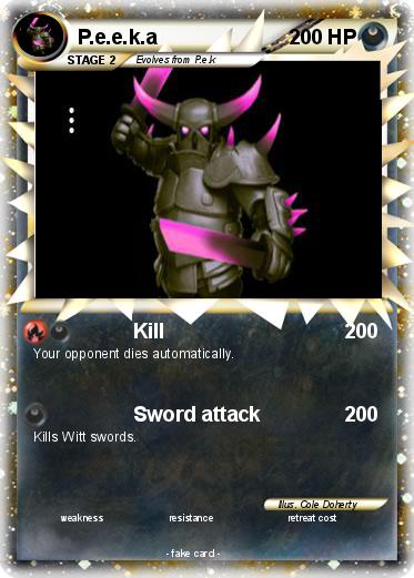 Pokemon P.e.e.k.a