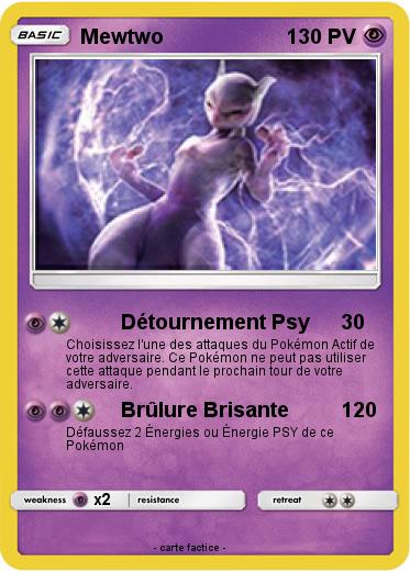 Pokemon Mewtwo