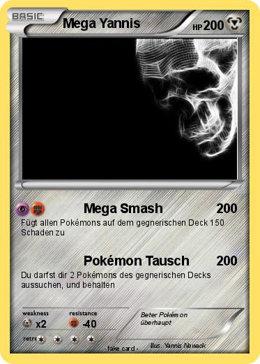 Pokemon Mega Yannis