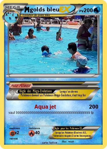Pokemon golds bleu