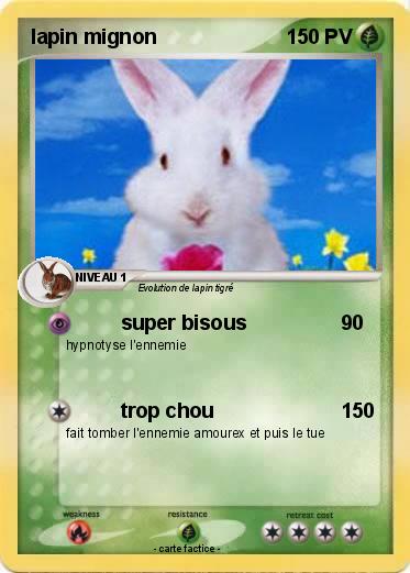 Pokemon lapin mignon