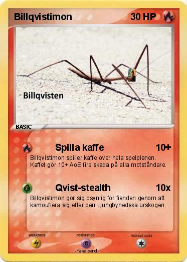 Pokemon Billqvistimon