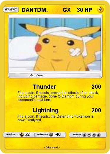 Pokemon DANTDM.          GX