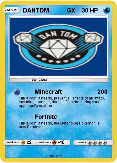 Pokemon DANTDM.          GX