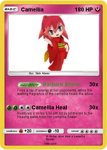 Pokemon Camellia