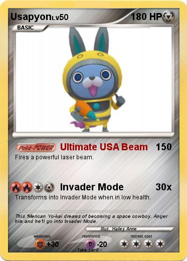 Pokemon Usapyon