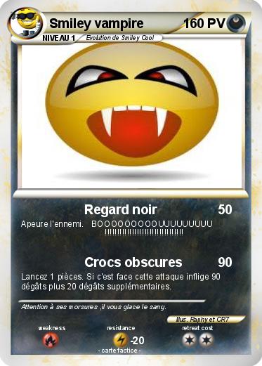 Pokemon Smiley vampire