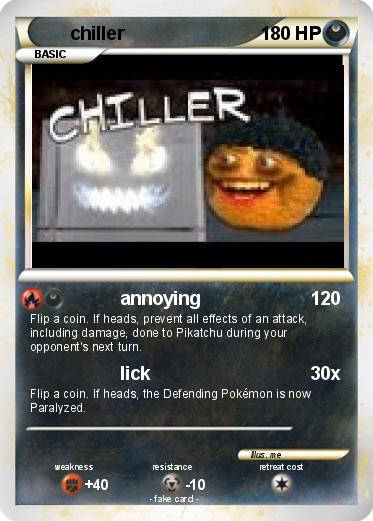 Pokemon chiller