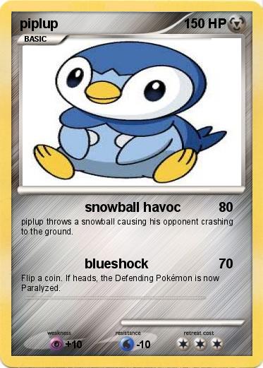 Pokemon piplup