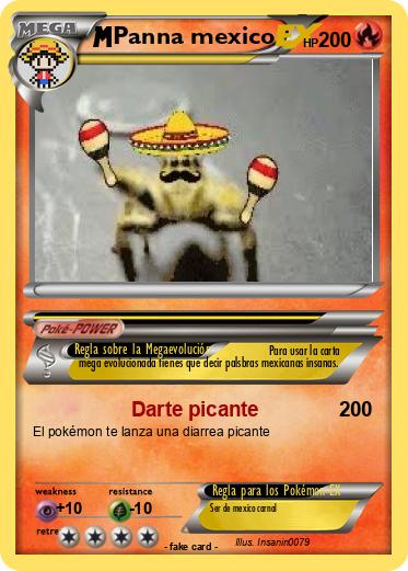 Pokemon Panna mexico
