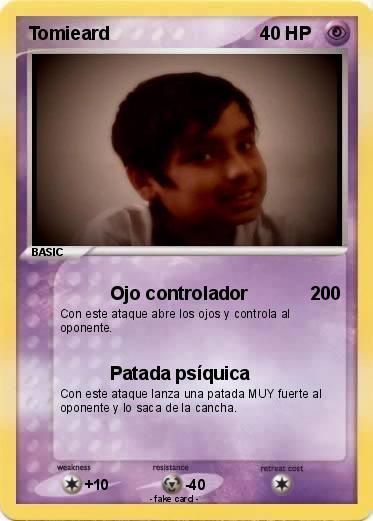 Pokemon Tomieard