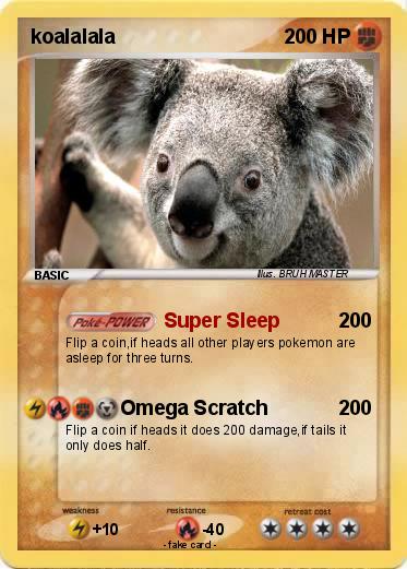 Pokemon koalalala