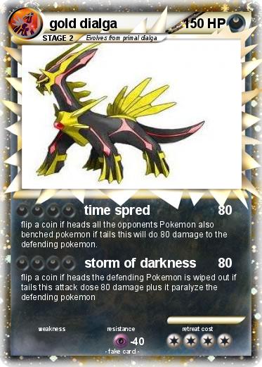 Pokemon gold dialga