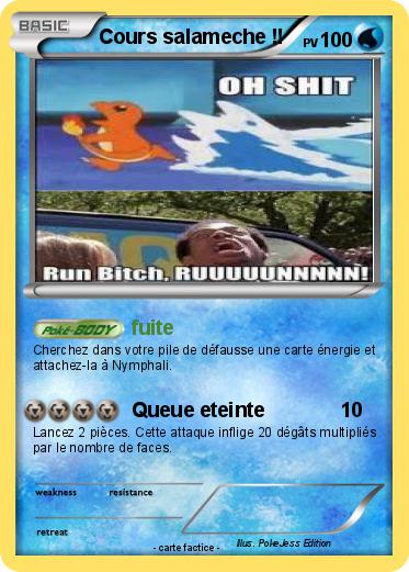 Pokemon Cours salameche !!