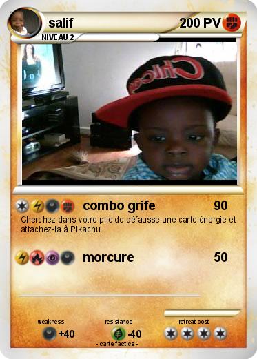 Pokemon salif