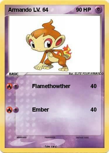Pokemon Armando LV. 64
