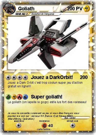 Pokemon Goliath