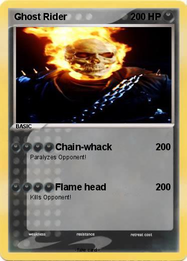 Pokemon Ghost Rider
