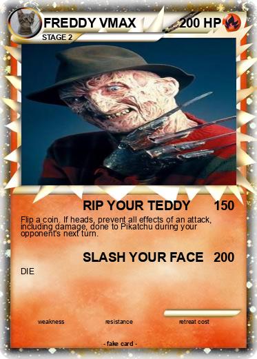 Pokemon FREDDY VMAX