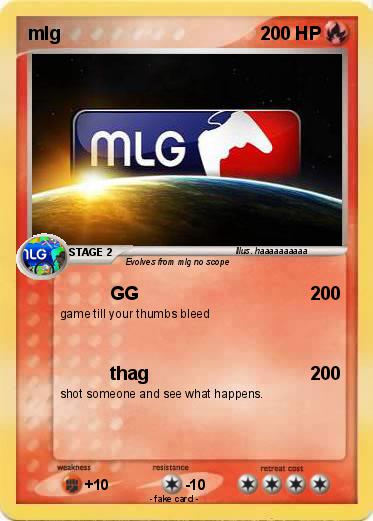 Pokemon mlg
