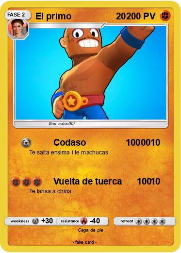 Pokemon El primo                  20