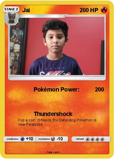 Pokemon Jai