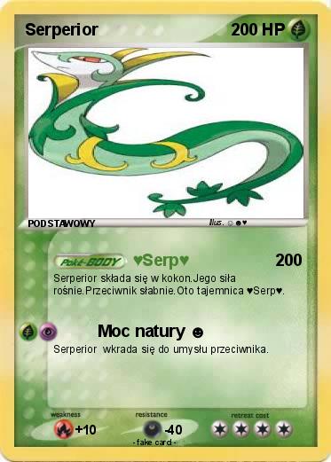 Pokemon Serperior