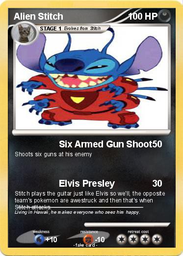Pokemon Alien Stitch