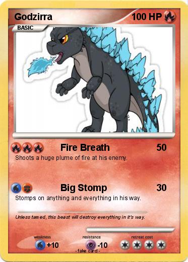 Pokemon Godzirra