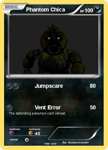 Pokemon Phantom Chica