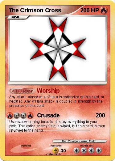 Pokemon The Crimson Cross