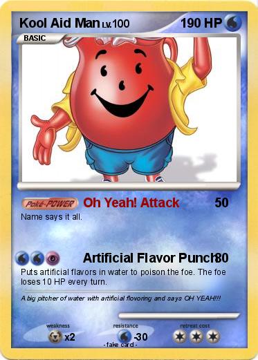 Pokemon Kool Aid Man