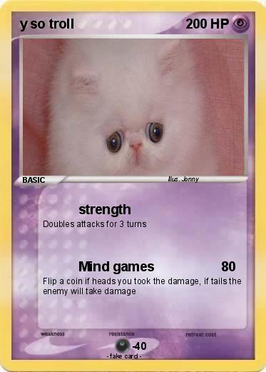 Pokemon y so troll