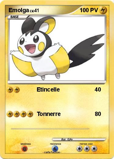 Pokemon Emolga