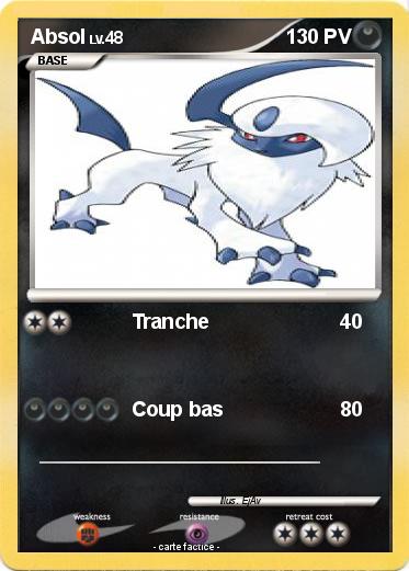 Pokemon Absol