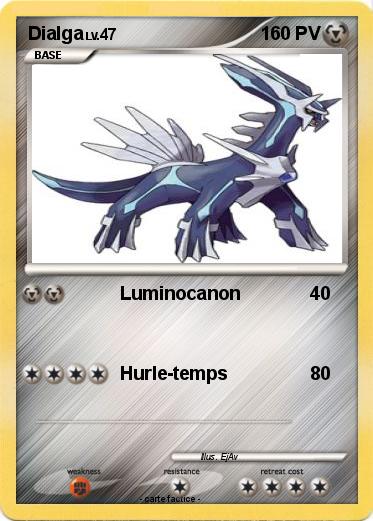 Pokemon Dialga