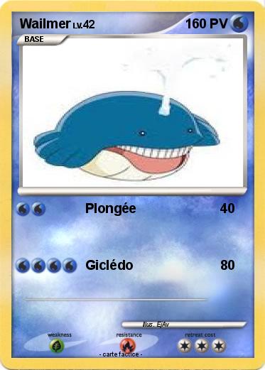 Pokemon Wailmer