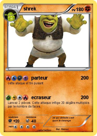 Pokemon shrek