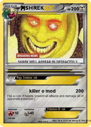 Pokemon SHREK