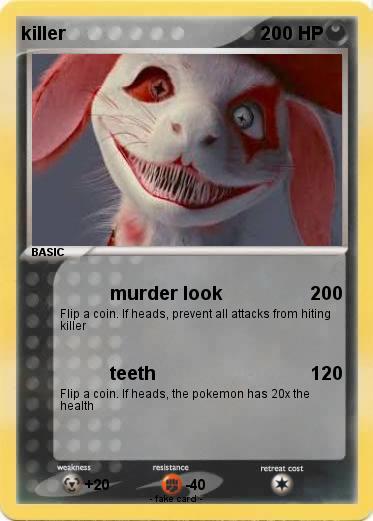 Pokemon killer