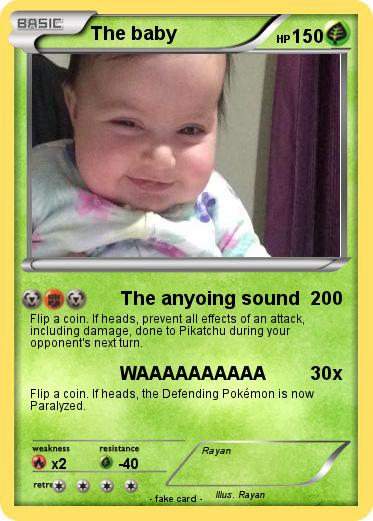 Pokemon The baby