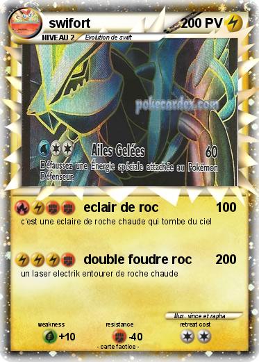 Pokemon swifort