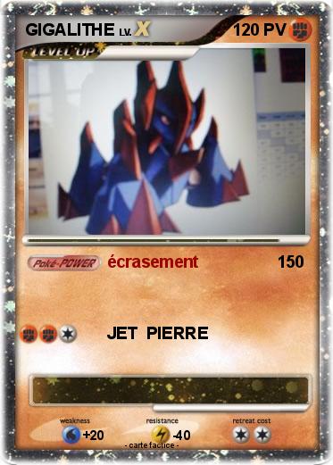 Pokemon GIGALITHE