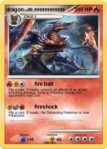 Pokemon dragon