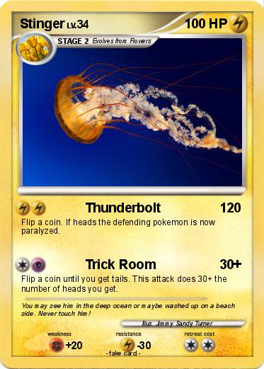 Pokemon Stinger