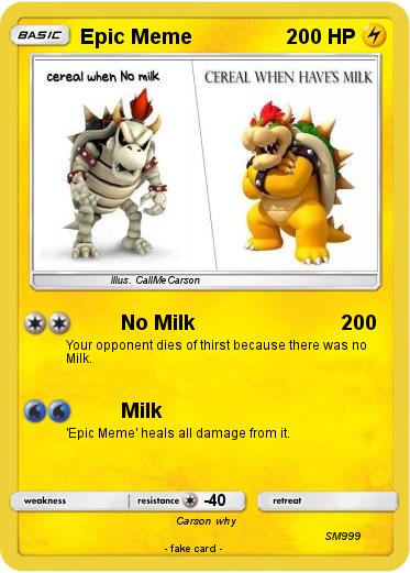Pokemon Epic Meme