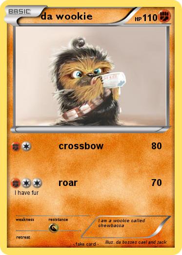 Pokemon da wookie